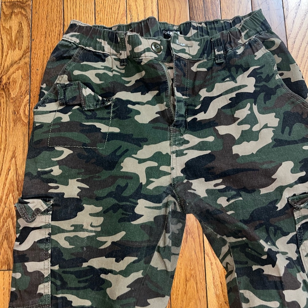 Camouflage Cargo Pants